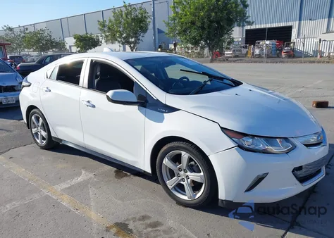 2018 Chevrolet Volt Lt z USA, uszkodzony, nr VIN 1G1RC6S53JU124373